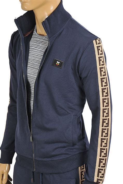 cheap fendi men's clothing|men's fendi tracksuit.